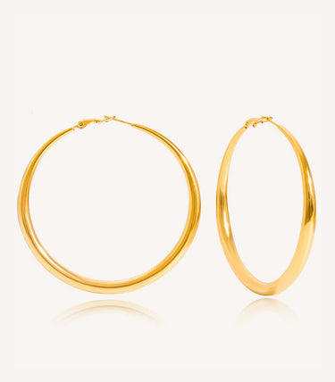 Широки обеци халки 66мм