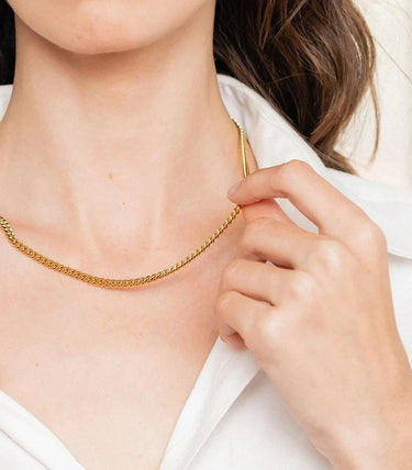 Синджир с кубинска плетка