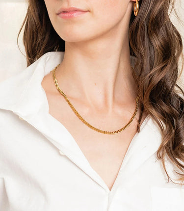 Синджир с кубинска плетка