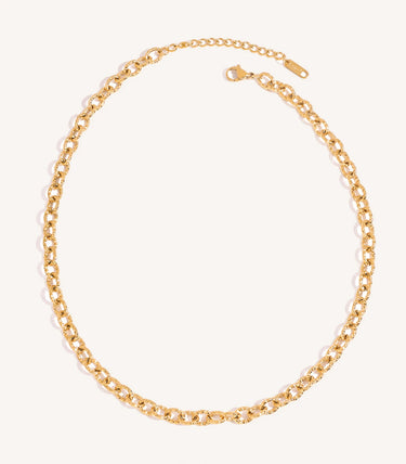 Синджир с релефни звена