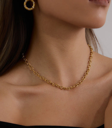 Синджир с релефни звена