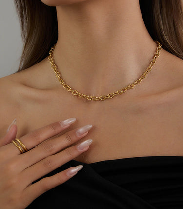 Синджир с релефни звена