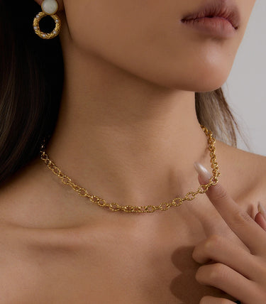 Синджир с релефни звена