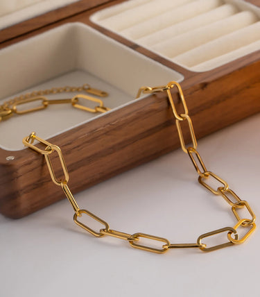 Синджир с широки звена