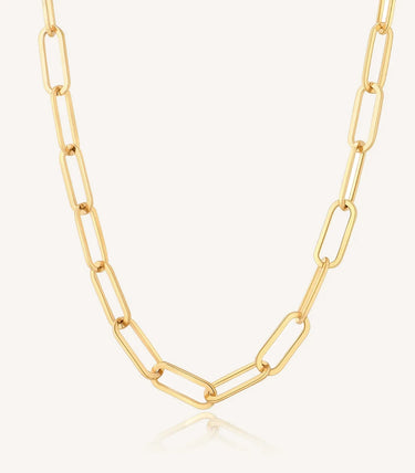 Синджир с широки звена