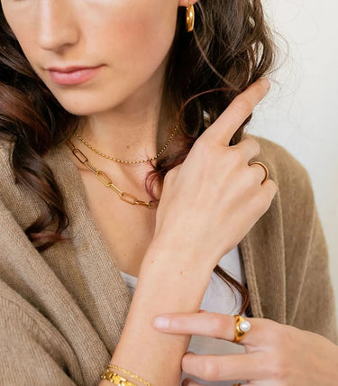 Синджир с широки звена