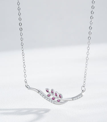 Сребърен комплект „Цветна красота“