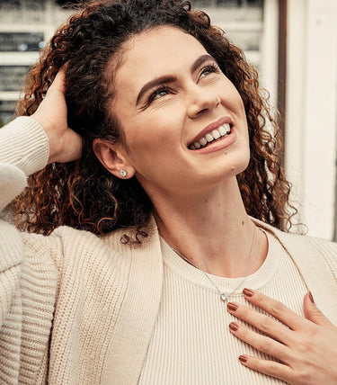 Сребърен комплект „Елеганс“