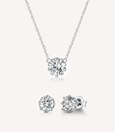 Сребърен комплект „Елеганс“