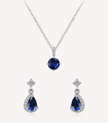 Сребърен комплект „Euphoria“