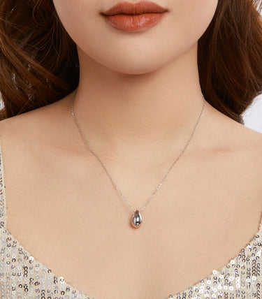 Сребърен комплект „Капки нежност“