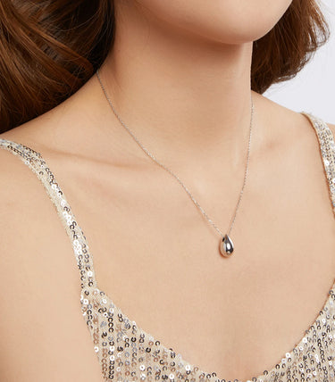 Сребърен комплект „Капки нежност“