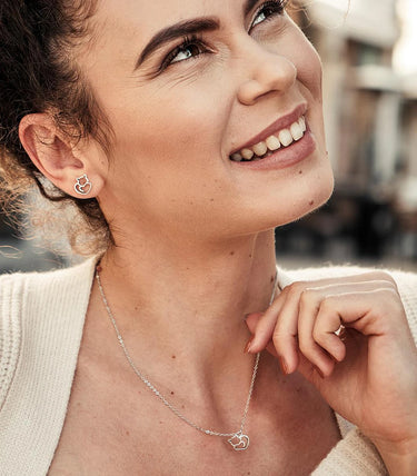 Сребърен комплект „Кокетна“