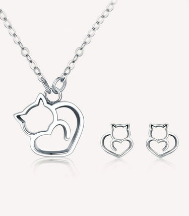 Сребърен комплект „Кокетна“