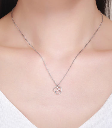 Сребърен комплект „Кокетна“