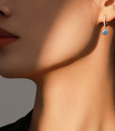 Сребърен комплект „Lumina“