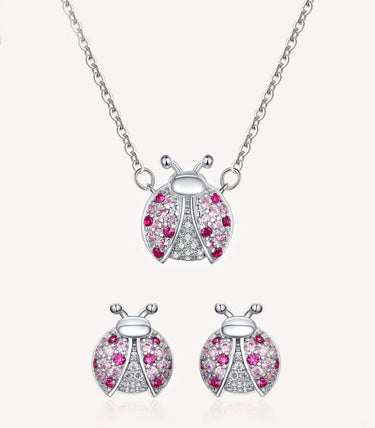 Сребърен комплект „Нося късмет“