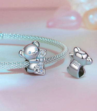 Сребърен комплект „Обичам те“