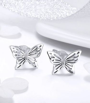 Сребърен комплект „Окрилена“