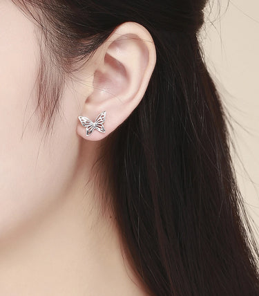 Сребърен комплект „Окрилена“