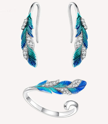 Сребърен комплект „Прелест“