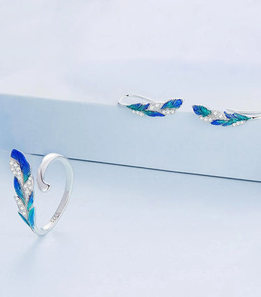 Сребърен комплект „Прелест“