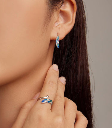 Сребърен комплект „Прелест“