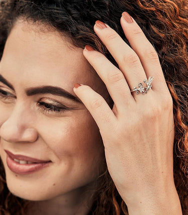 Сребърен комплект „Приказно красива“