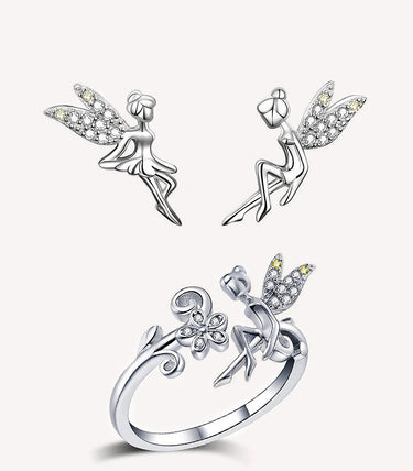 Сребърен комплект „Приказно красива“