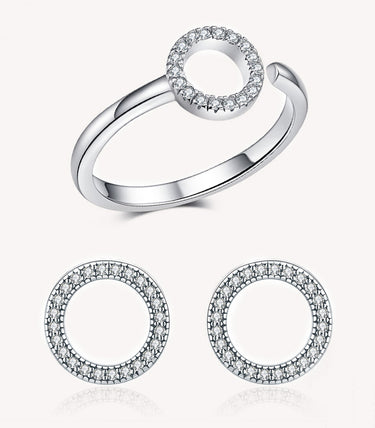 Сребърен комплект „Съвършенство“