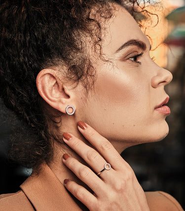 Сребърен комплект „Съвършенство“