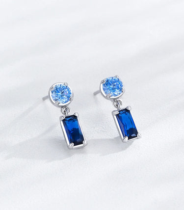 Сребърен комплект „Summer Blue“