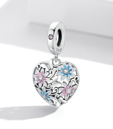 Сребърен комплект „Свежи маргаритки“