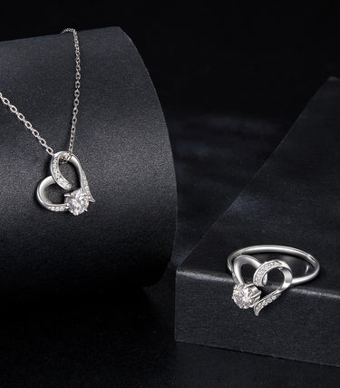 Сребърен комплект „Tesoro“