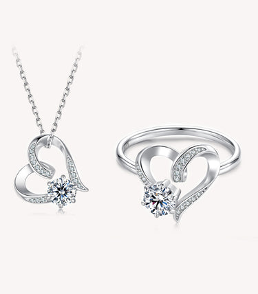 Сребърен комплект „Tesoro“