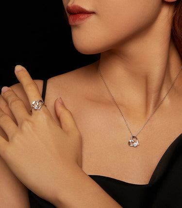 Сребърен комплект „Tesoro“