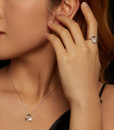 Сребърен комплект „Tesoro“