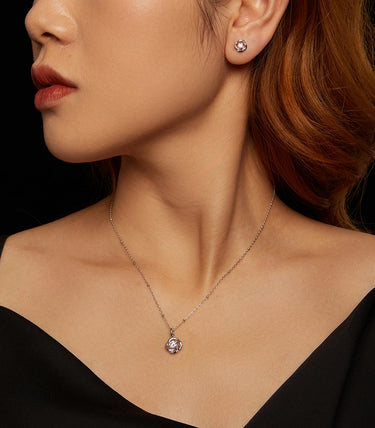 Сребърен комплект „Trivia“