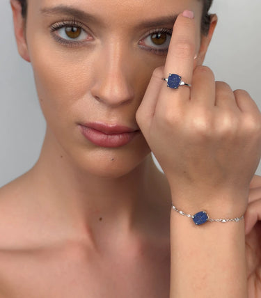 Сребърен пръстен Arcana