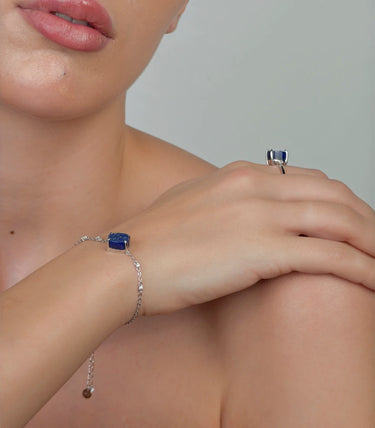 Сребърен пръстен Arcana