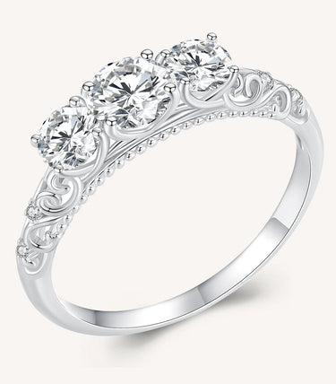 Сребърен пръстен „Aurora“