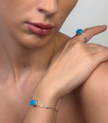 Сребърен пръстен Bastion