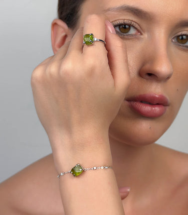 Сребърен пръстен Bloom