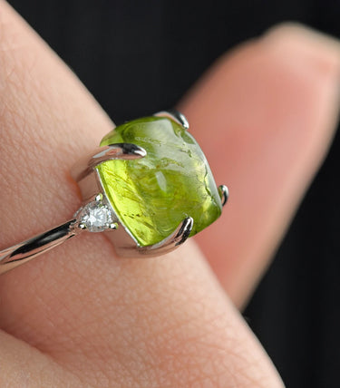 Сребърен пръстен Bloom