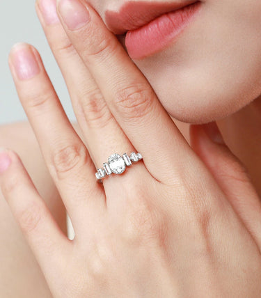 Сребърен пръстен „Candeo“