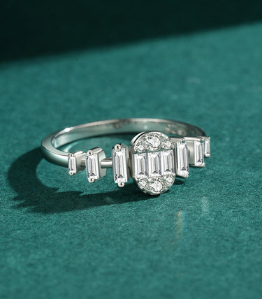 Сребърен пръстен „Candeo“