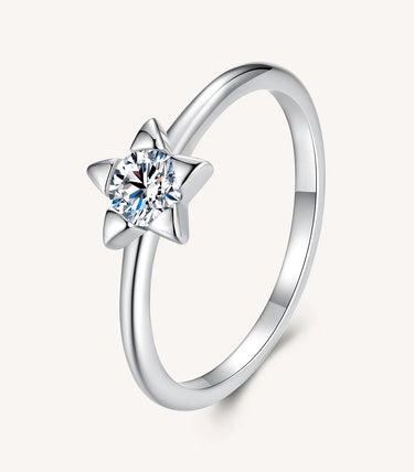 Сребърен пръстен „Ciela“