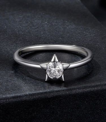 Сребърен пръстен „Ciela“