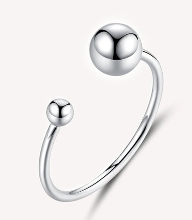 Сребърен пръстен „Цялост“