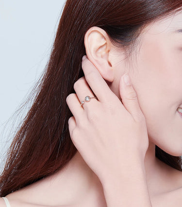 Сребърен пръстен „Цялост“